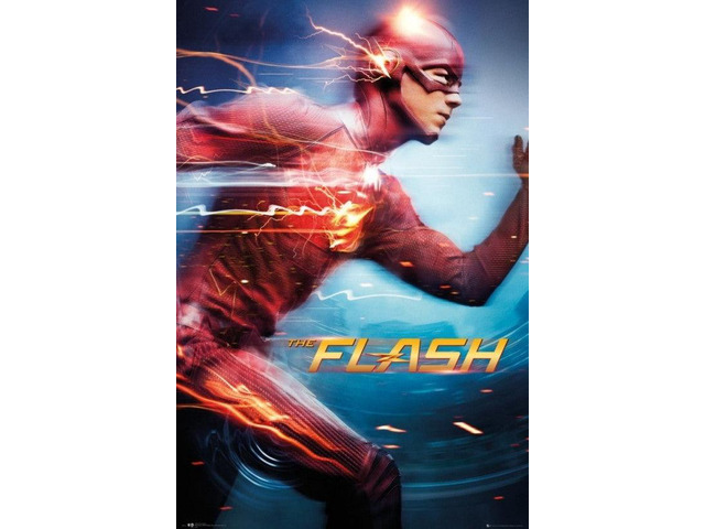 The Flash - Speed Poster Print (22 x 34)