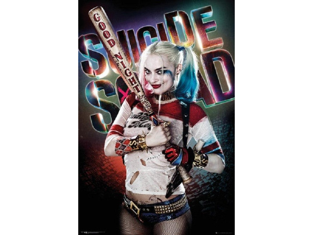 Suicide Squad - Harley Quinn Good Night Poster Print (22 X 34)