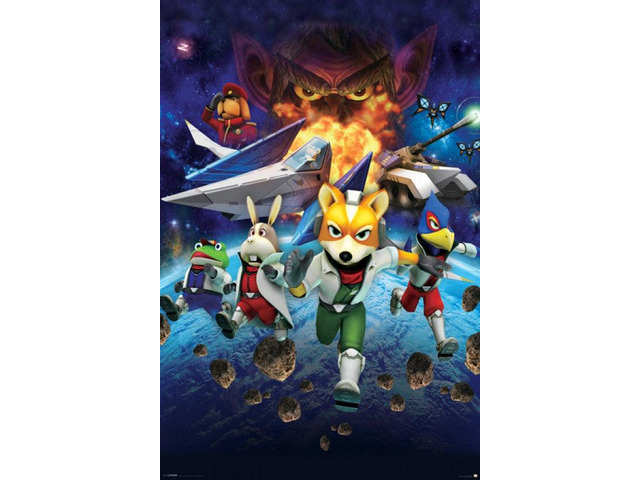 Star Fox 64 - Characters Poster Print (22 x 34) - Item # PYRPAS0749