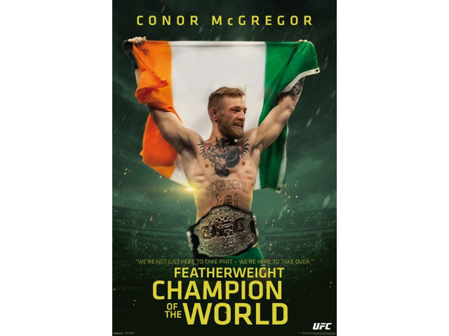 Ufc - Conor Mcgregor - Champ Poster Print (24 X 36)
