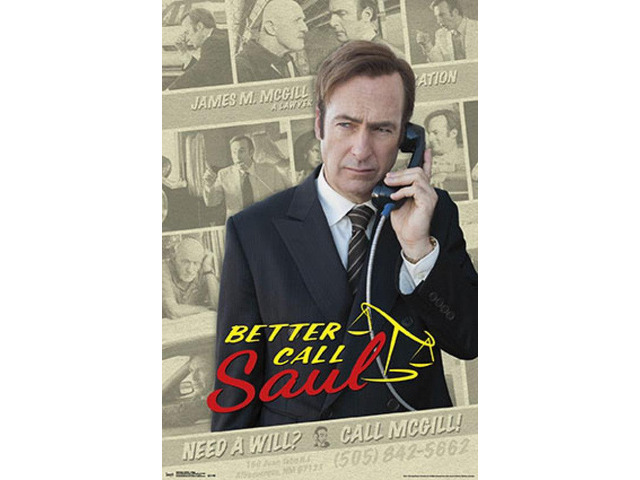 Better Call Saul - Collage Poster Print (22 x 34)