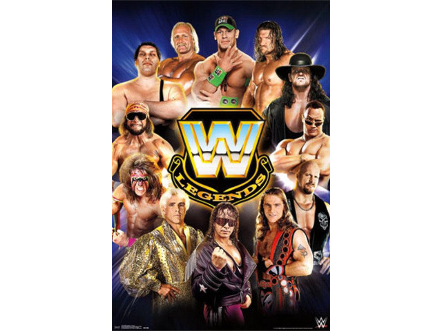 WWE Legends - Group 14 Poster Print (24 x 36)