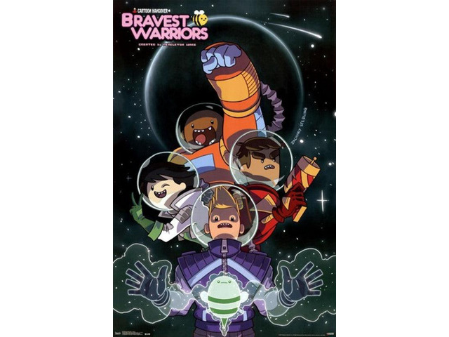 Bravest Warriors - Cover Poster Print (24 x 36)