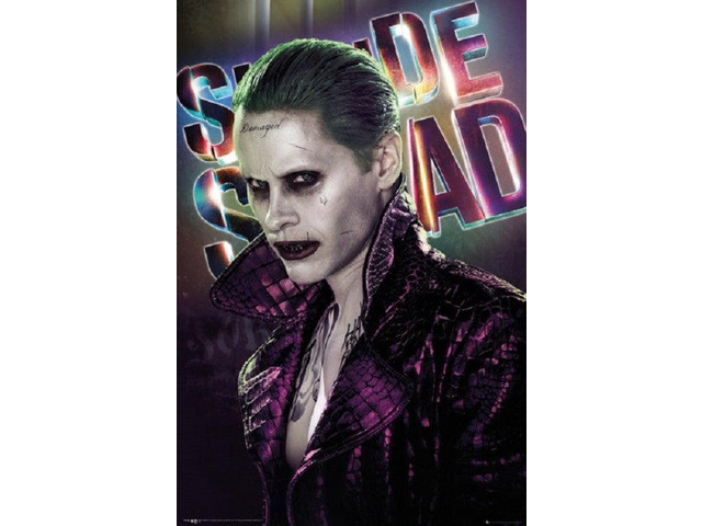Suicide Squad - Joker (Jared Leto) Poster (22 x 34)