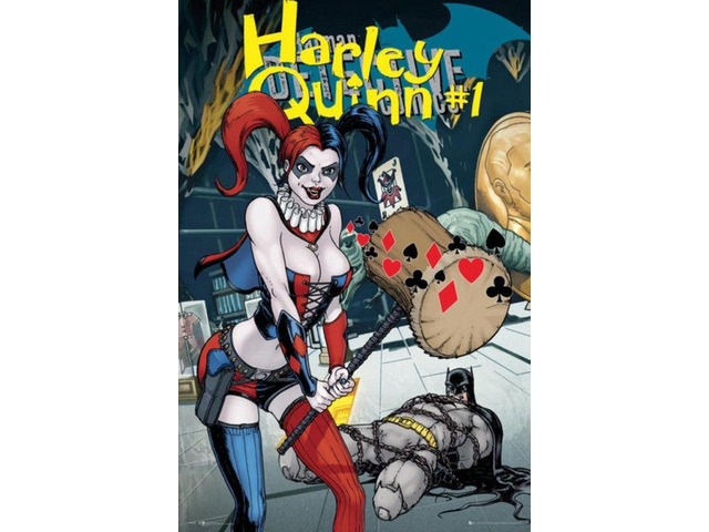 Harley Quinn - Forever Evil Poster Print (22 x 34)