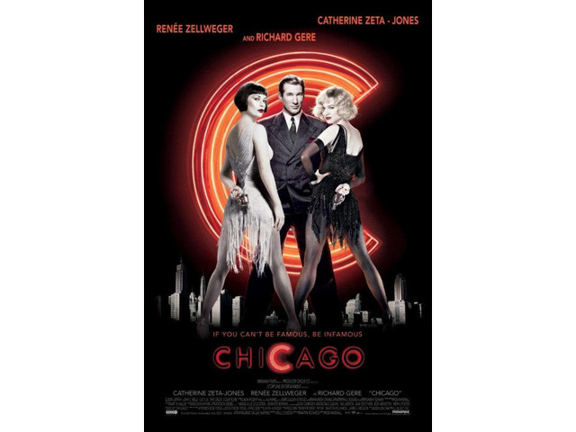 Chicago - Movie Poster Print (24 X 36)