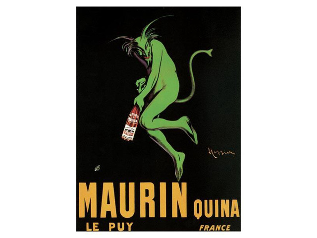 Maurin Quina 1920 Poster Print by Leonetto Cappiello (11 x 14)