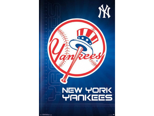 New York Yankees - Logo 16 Poster Print (22 x 34)