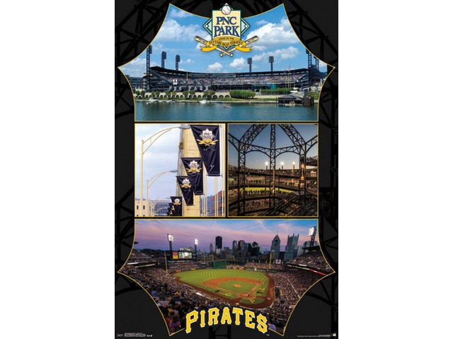 PITTSBURGH PIRATES - PNC PARK 16 Poster Print (22 x 34)
