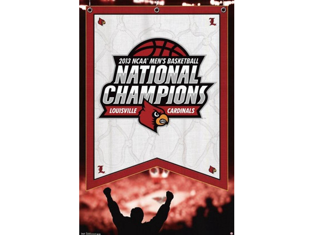 NCAA Champions 2013 Poster Print (24 x 36)