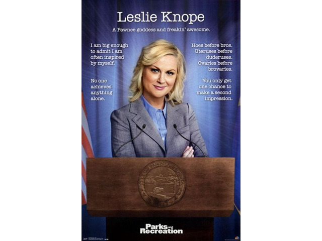 Parks & Rec - Leslie Poster Print (24 x 36)