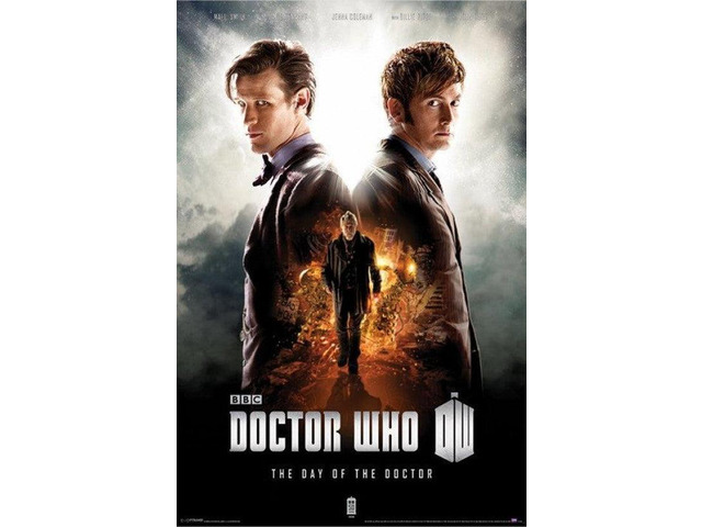 Doctor Who - Day Of The Doctor Poster Print (24 X 36)