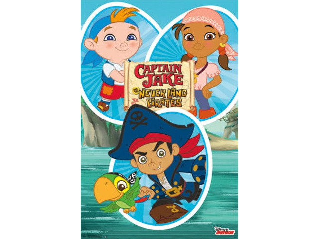 Disney Captain Jake - Group Poster Print (24 x 36)