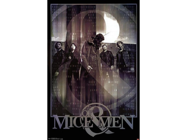 Of Mice And Men Group Poster Print 24 X 36