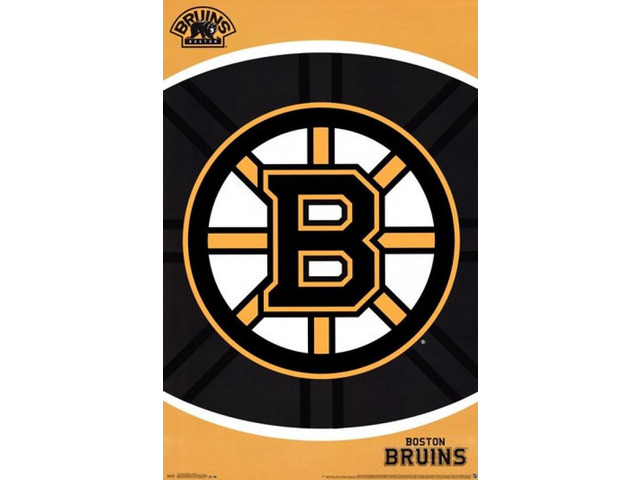 Boston Bruins - Logo 2014 Poster Print (24 x 36)