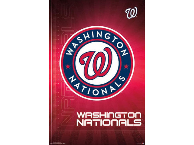 Washington Nationals - Logo 16 Poster Print (22 x 34)