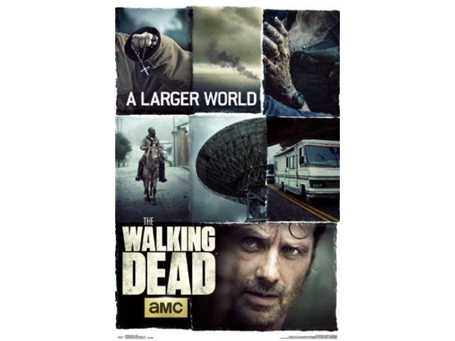 Walking Dead - Collage Poster Print (22 x 34)