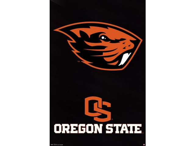 Oregon State - Logo 13 Poster Print (24 x 36)