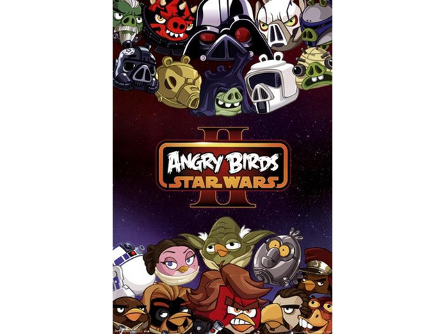 Angry Birds Star Wars 2 - Characters Poster Print (24 x 36)