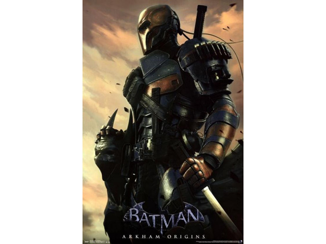 Batman Arkham Origins - Deathstroke Poster Print (24 x 36)