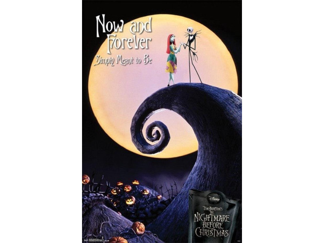 Nightmare Before Christmas - Now And Forever Poster (22 x 34)
