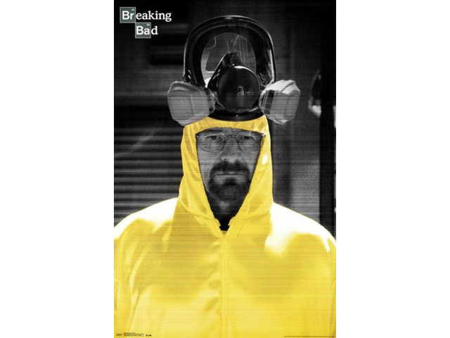Breaking Bad - Walter White Poster Print (24 x 36)