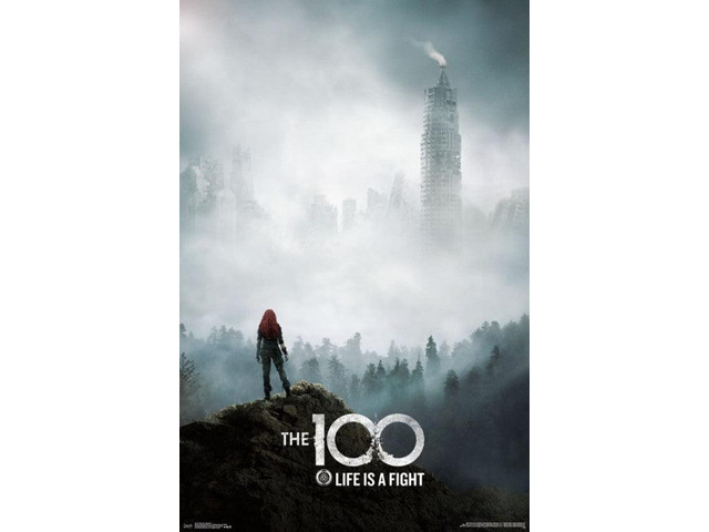 The 100 - Season 3 Poster Print (22 x 34)