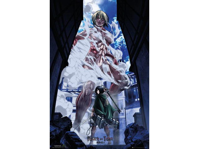 Attack on Titan Part 2 Art Poster Print (22 x 34) - Item # XPE160329