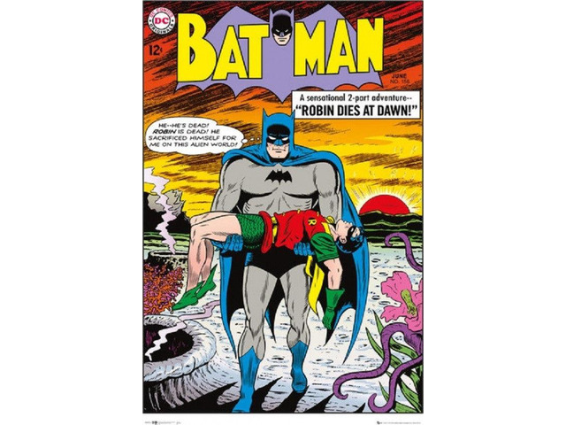Batman Comics - Robin Dies At Dawn Poster Print (24 X 36)