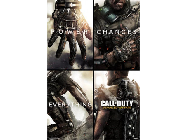 Call of Duty - Advanced Warfare - Power Changes Everything Poster Print (24 x 36)