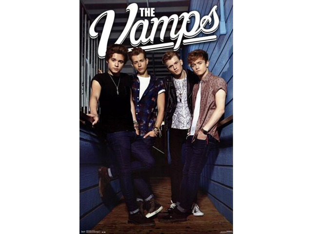 The Vamps - Standing Poster Print (22 x 34)