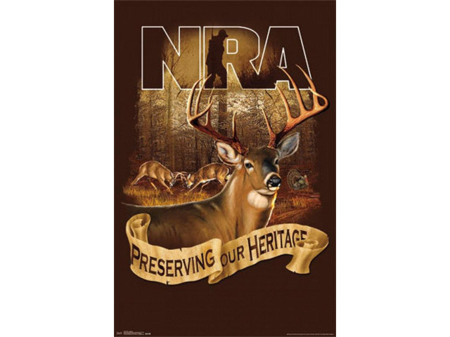 NRA - Heritage Poster Print (24 x 36)