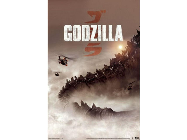Godzilla - One Sheet Poster Print (24 x 36)