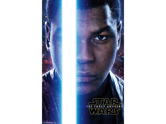 Star Wars The Force Awakens - Finn Portrait Poster Print (22 x 34)