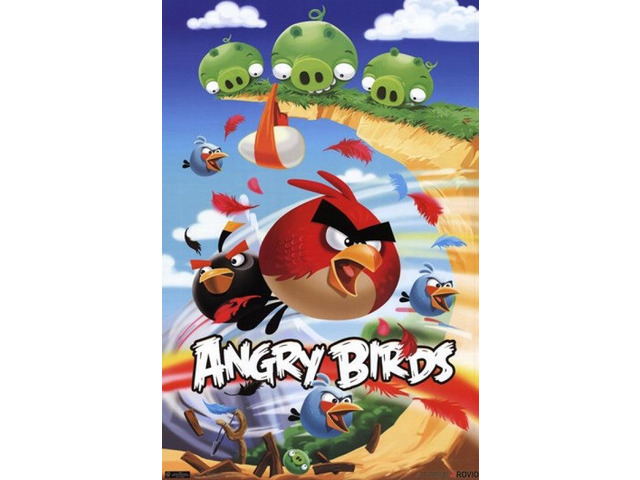 Angry Birds - Attack Poster Print (24 x 36)