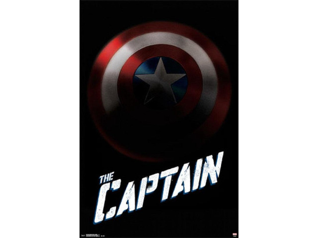 Captain America - Captain Poster Print (24 x 36)