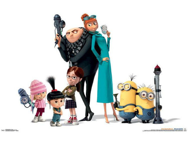 Despicable Me 3 - Group Poster Print (34 x 22)
