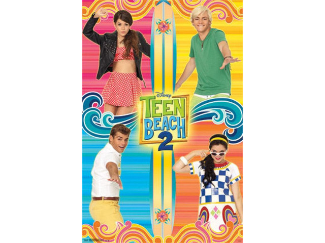 Teen Beach Movie 2 - Grid Poster Print (24 x 36)