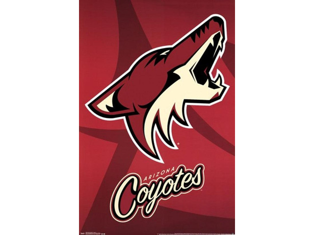 Arizona Coyotes - Logo 14 Poster Print (22 x 34)