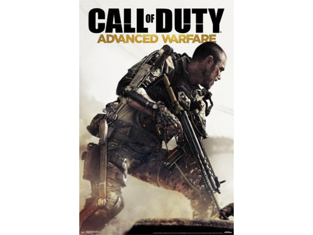 Call of Duty - Advanced Warfare - Cover Art Poster Print (22 x 34)