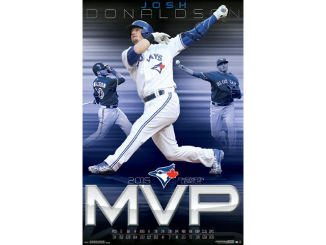Toronto Blue Jays - Josh Donaldson Mvp 15 Poster Print (22 x 34)