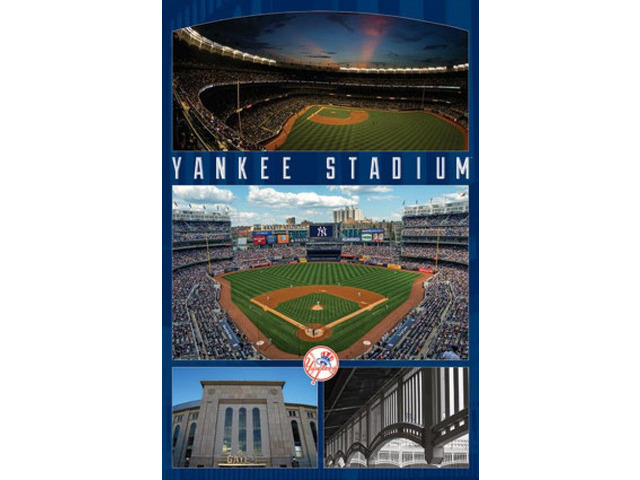 New York Yankees - Stadium 16 Poster Print (22 x 34)