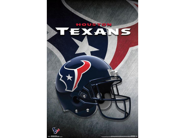 Houston Texans - Helmet 15 Poster Print (22 x 34)