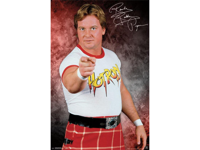 WWE - Rowdy Roddy Piper Poster Print (22 x 34)