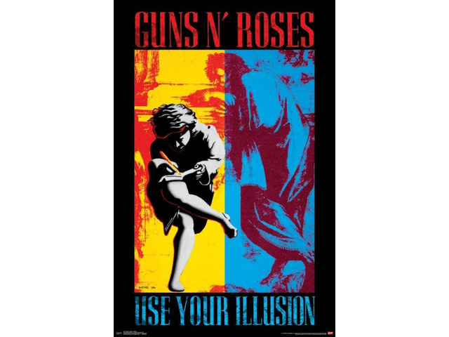 Guns N' Roses - Illusion Poster Print (22 x 34)