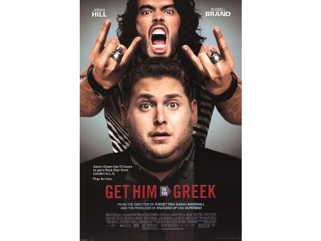 Get Him to the Greek - One Sheet Poster Print (22 x 34)