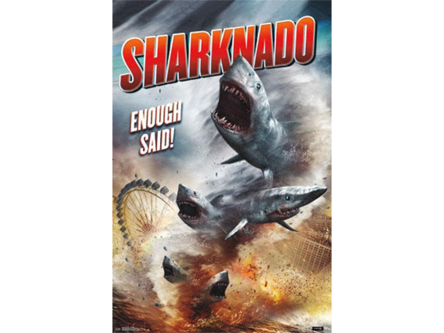 Sharknado - One Sheet Poster Print (24 x 36)