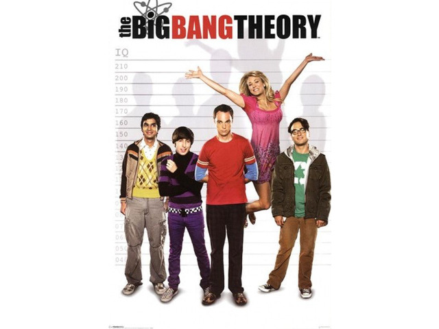 Big Bang Theory Poster Print (22 x 34)