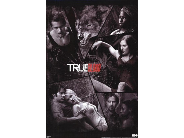 True Blood - Shattered Mirror Poster Print (22 x 34)
