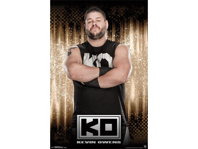 WWE - Kevin Owens 15 Poster Print (22 x 34)